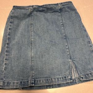 PacSun Mini Jean skirt